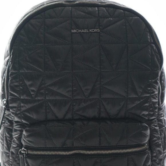 Michael Kors Winnie Large Quilted Backpack  Black main image 8